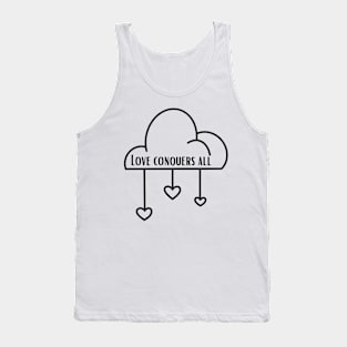 Love Conquers All Tank Top